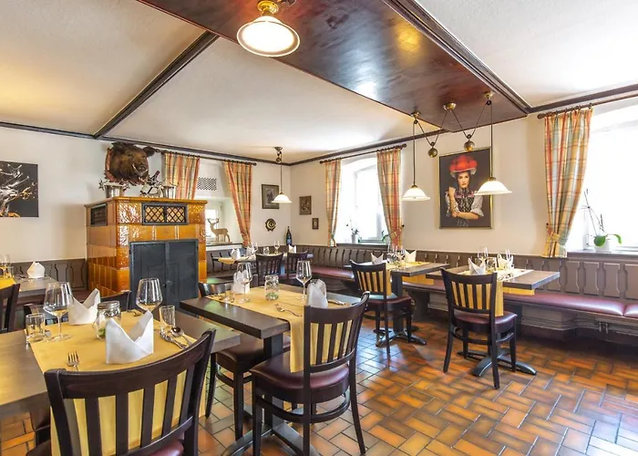 Landgasthof Zur Sonne 여관